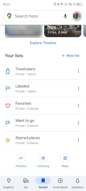 Leuke dingen google maps 5 1