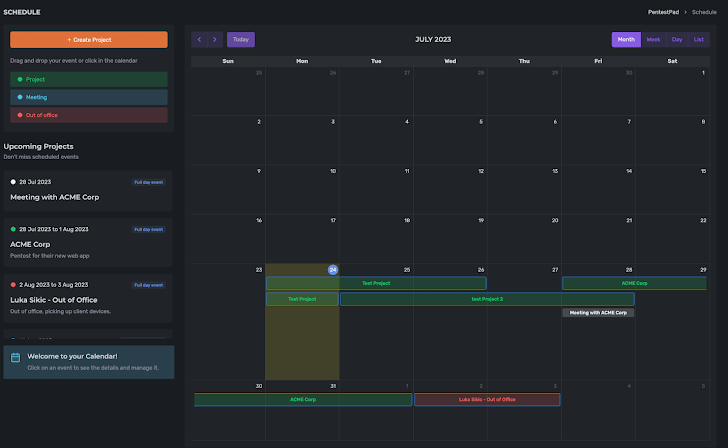 PentestPad-penetratietesten