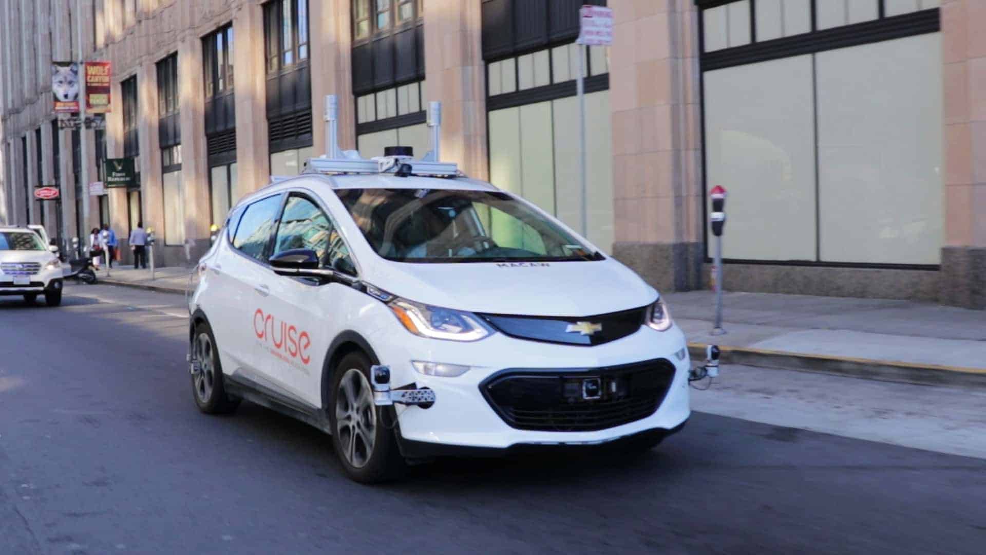 California DMV schort de vergunningen van Cruise op om autonome voertuigen te besturen