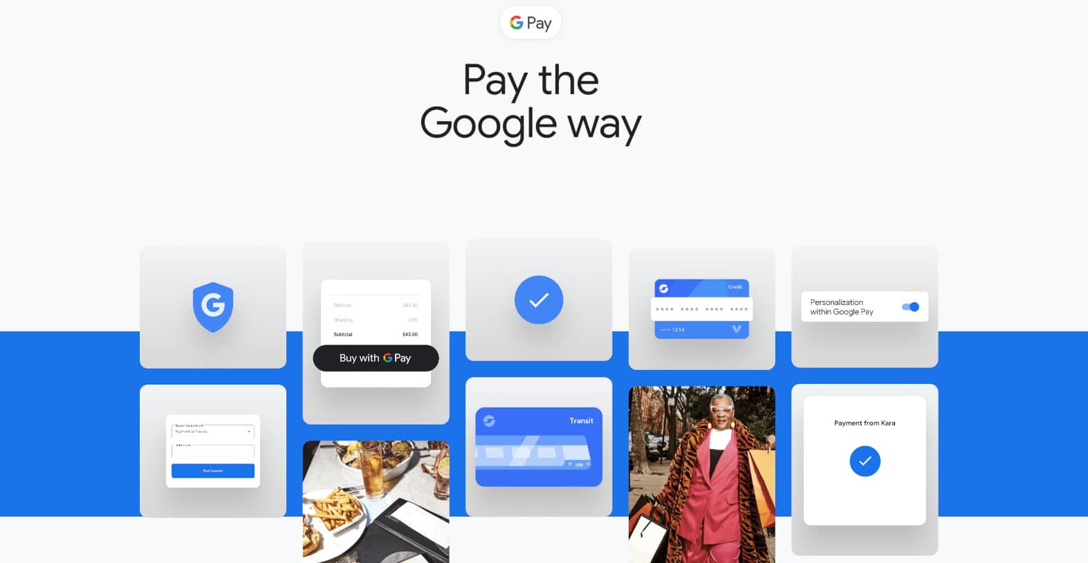 Featured image for Google Pay web gets a refreshed look with Material 3 design