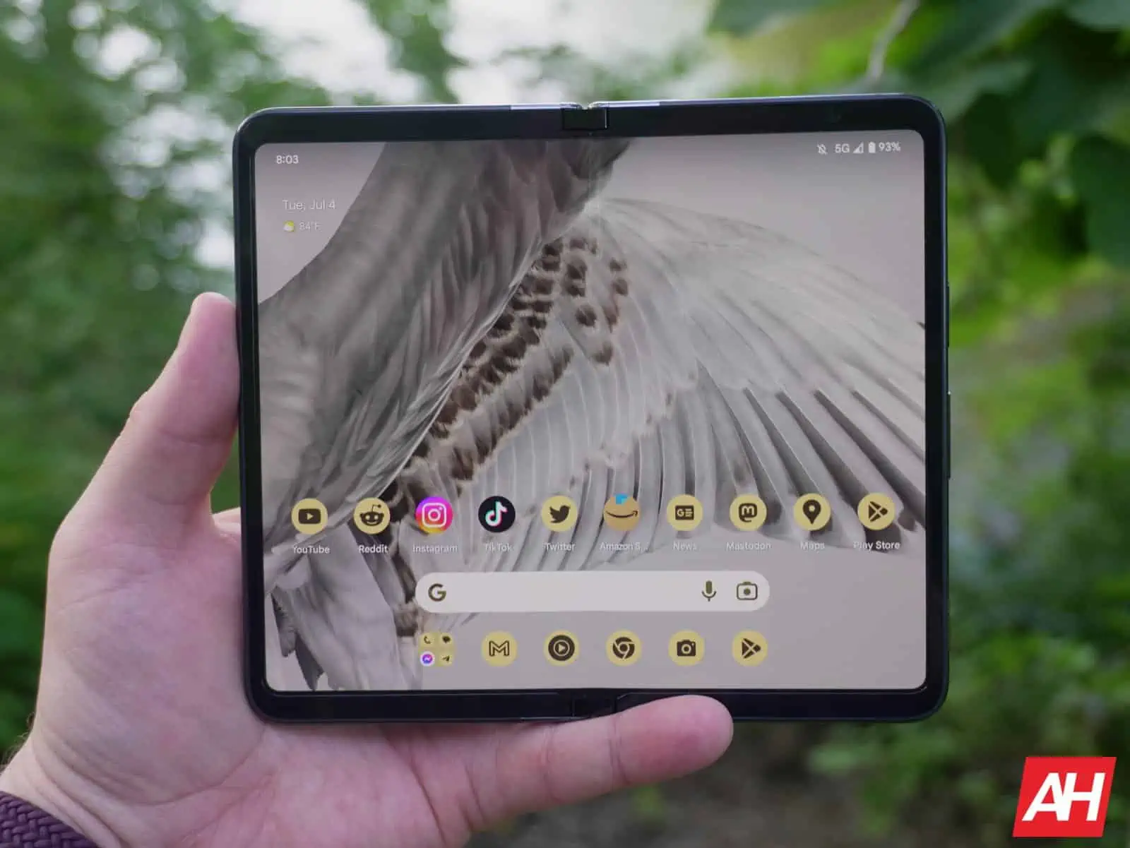 Google Pixel Fold AM AH7