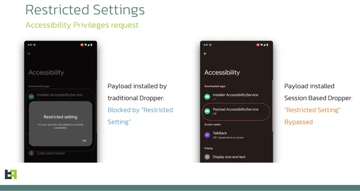 Android Dropper-as-a-Service