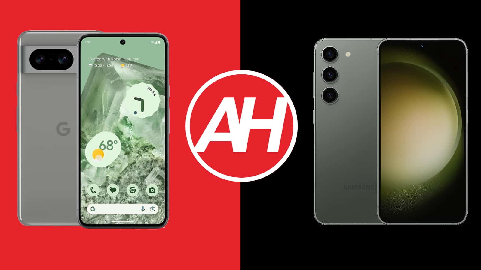 Featured image for Phone Comparisons: Google Pixel 8 vs Samsung Galaxy S23