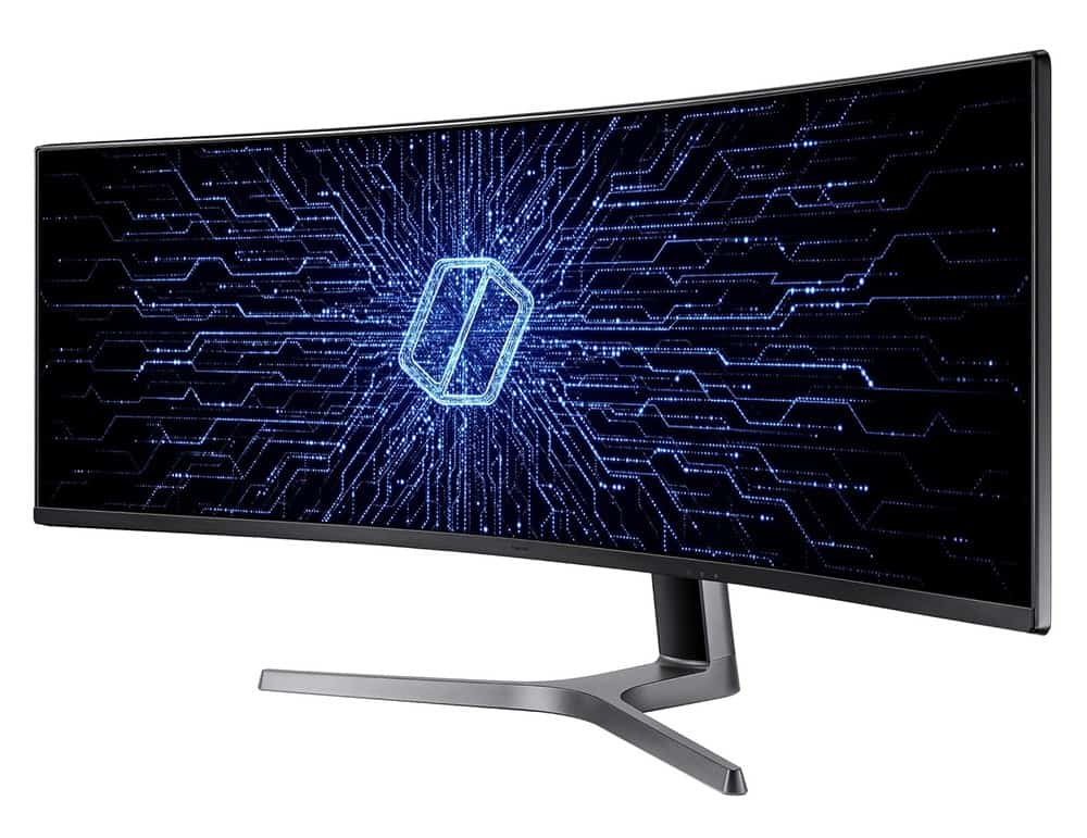 Samsung 49 inch Odyssey-monitor 1