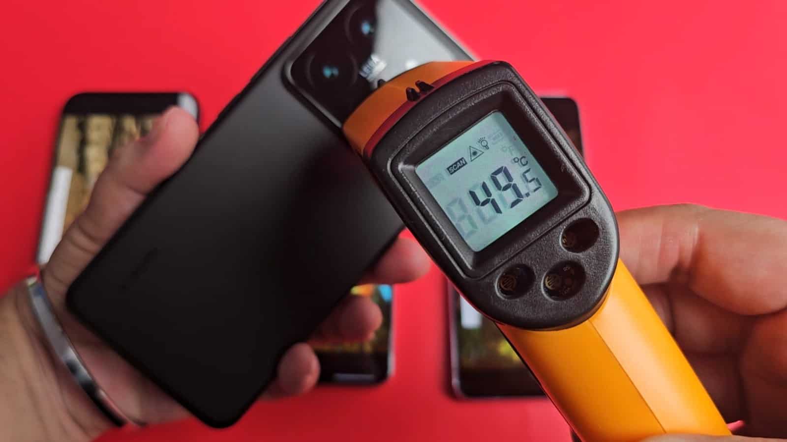 Xiaomi 14 heat during benchmarks 1