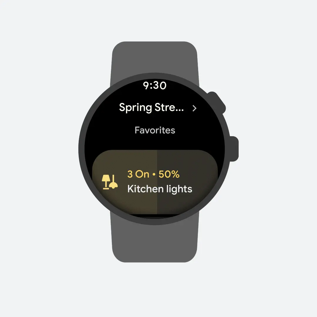 5 Android-blog Wear OS Light Group