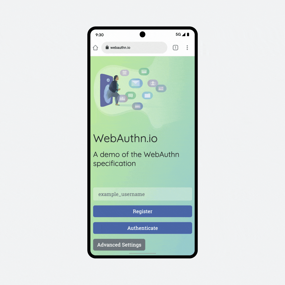 8 Android Blog-ondersteuning voor beveiligingssleutels