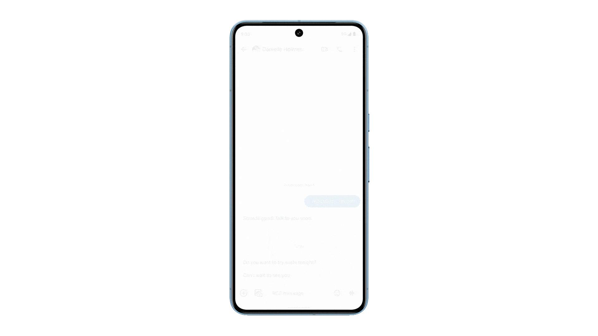 3 Google Berichten Blogschermeffecten