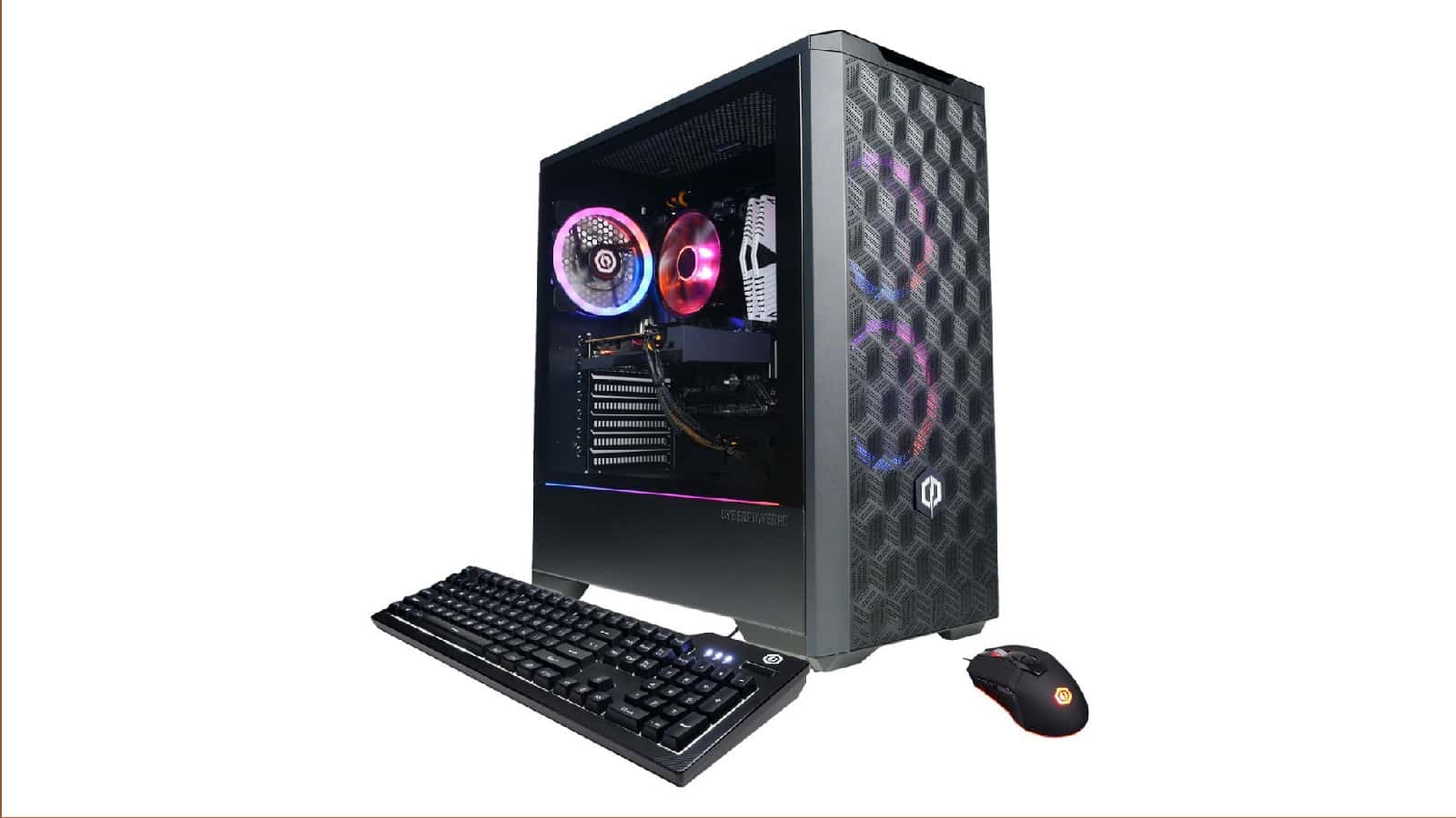 Featured image for Save $275 on this CyberPowerPC tower for Black Friday
