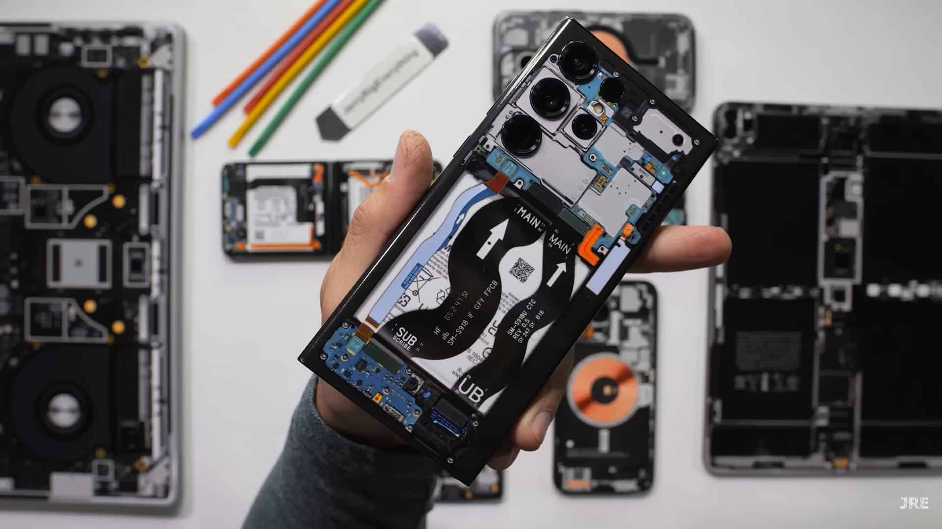 Featured image for Dbrand sued Casetify for stealing Teardown case designs