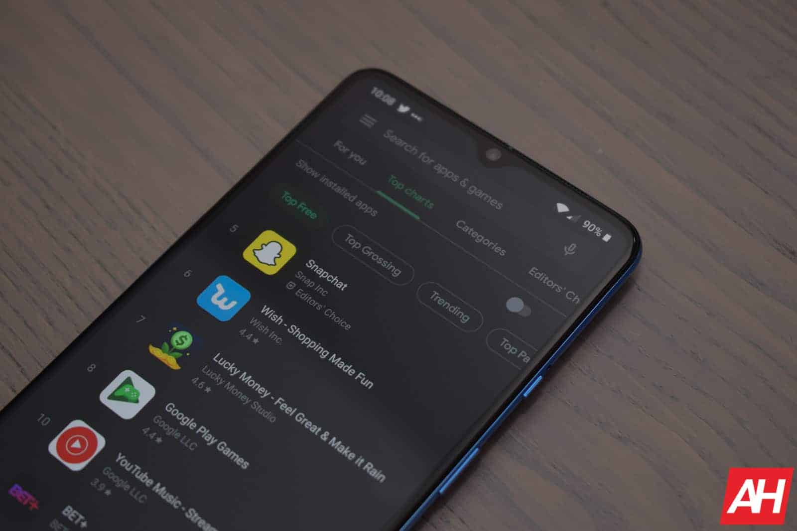 Google Play Store scant gedownloade APK's om potentiële bedreigingen te identificeren