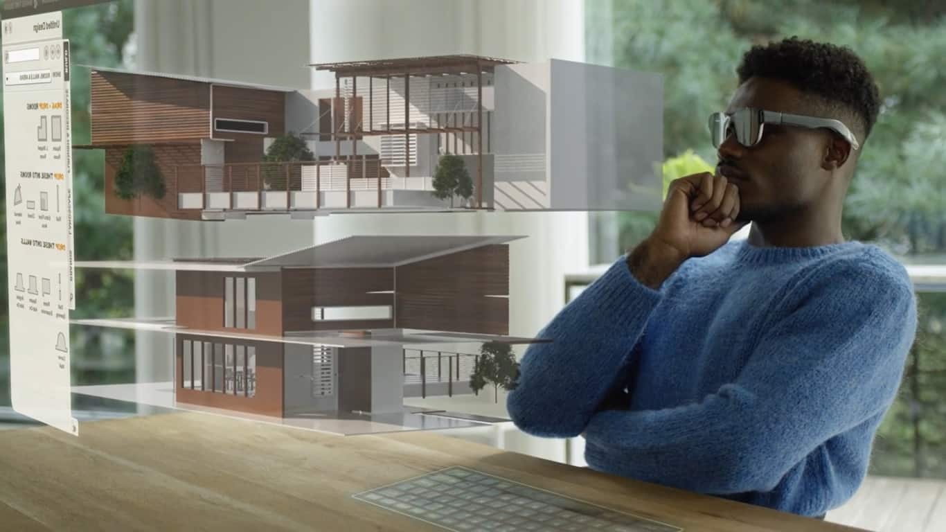 Het handelsmerk Samsung Glasses verwijst naar een slimme bril