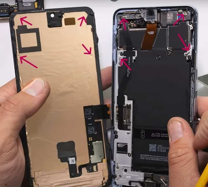 Pixel 8 Pro JerryRigTeardown