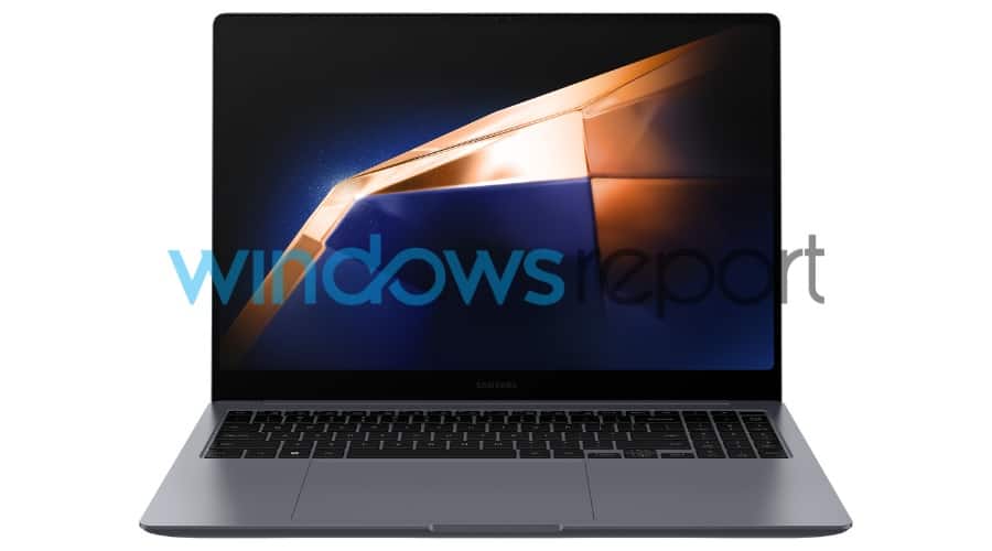 Samsung Galaxy Book 4 gelekte renders 1