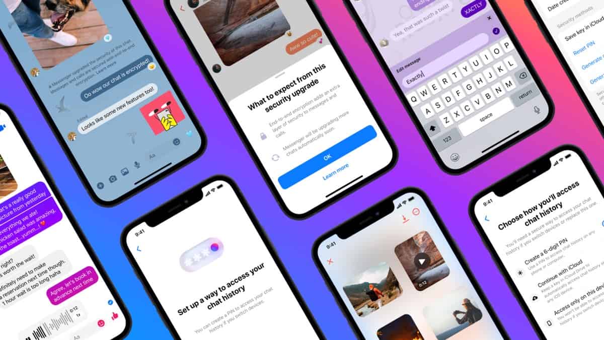Featured image for Facebook Messenger boosts security, enables message editing & more