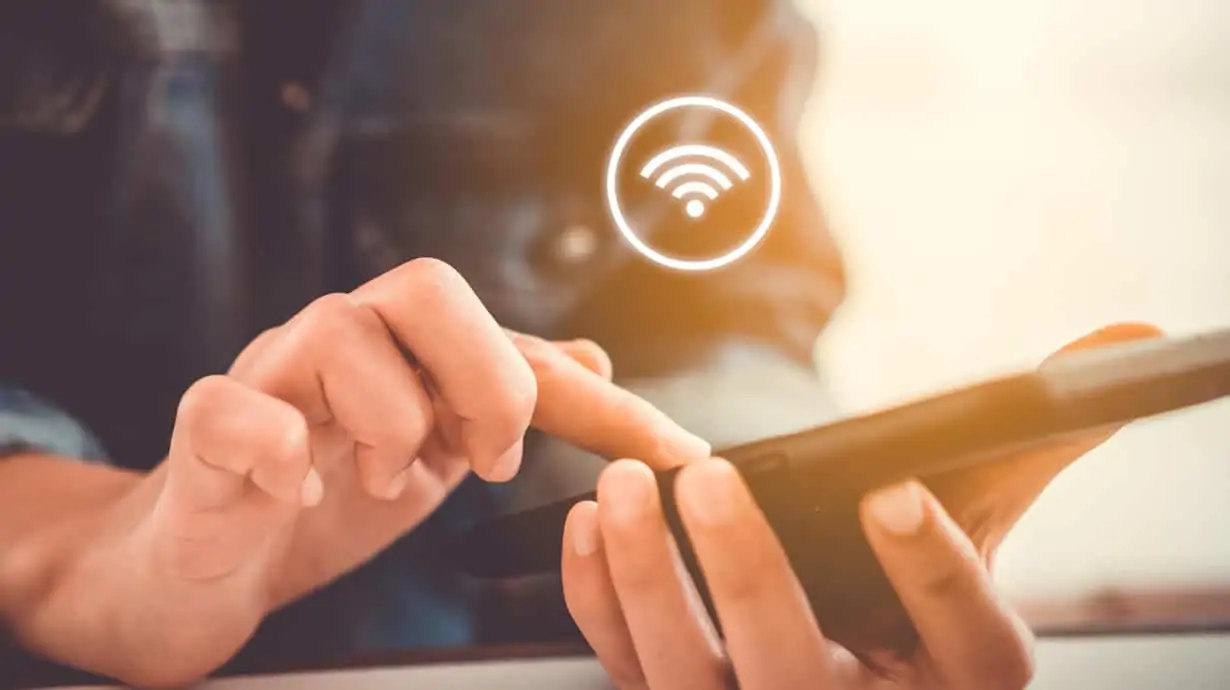 mobiele hotspot wifi netwerk internet