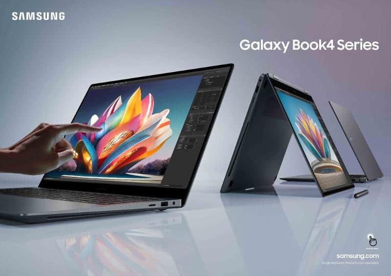 Samsung Galaxy Book 4-serie officieel 5