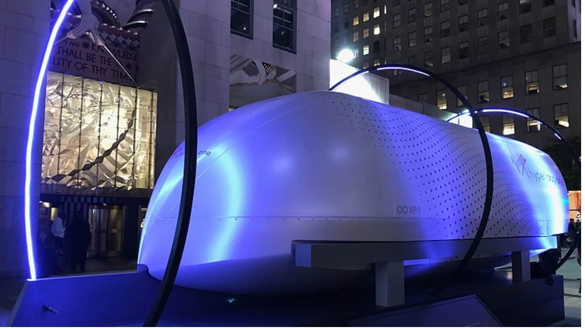 Featured image for High-speed transportation firm Hyperloop One is shutting down