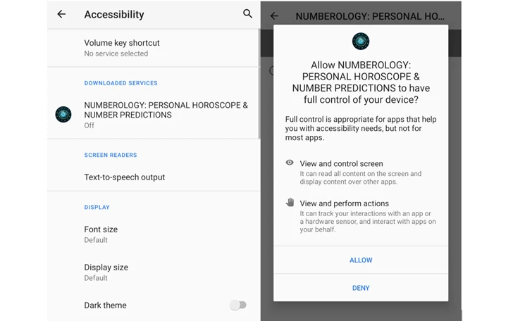 Stiekeme Xamalicious Android-malware