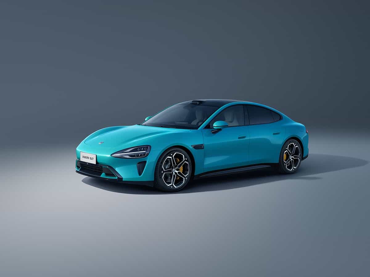 Xiaomi SU7 colors image 2