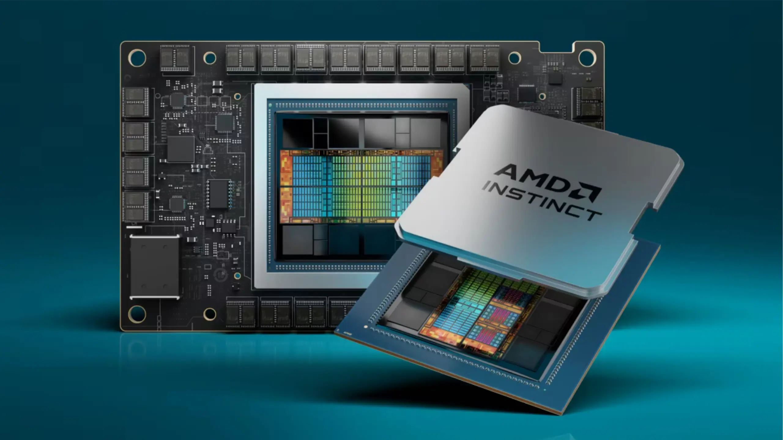 AMD lanceert nieuwe Ryzen 8040- en MI300-chips voor made for AI
