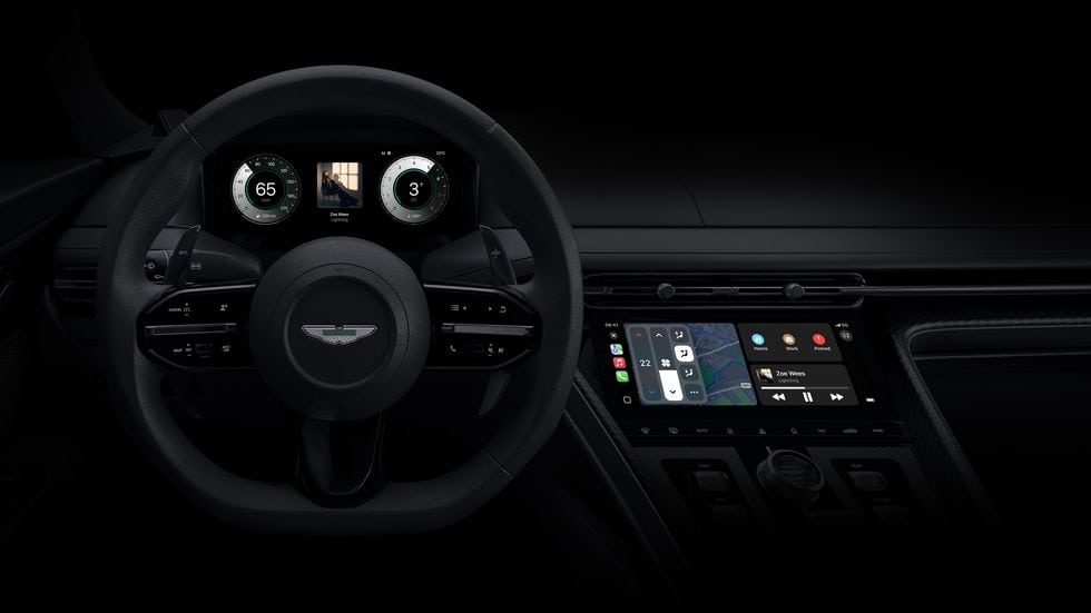 aston martin appel carplay 658306edbfaf2