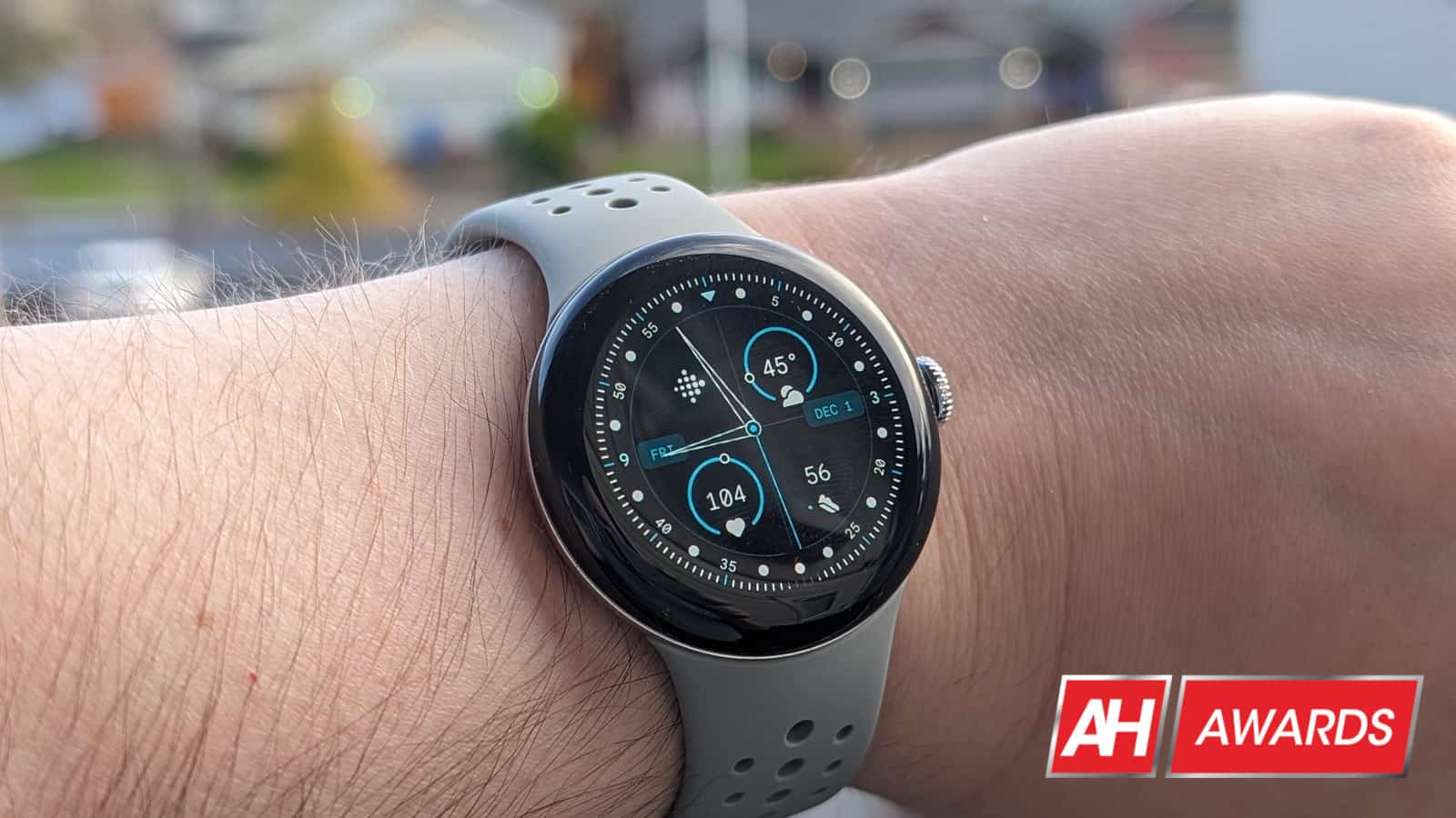 Featured image for AH Awards: Best Smartwatch of 2023 – Google Pixel Watch 2