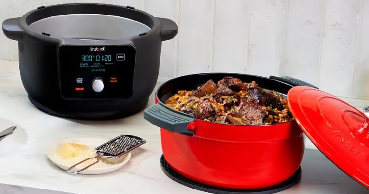 Featured image for Revolutionize Holiday Cooking with the Instant Electric Dutch Oven