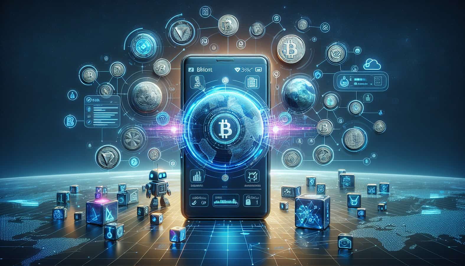 Featured image for The dawn of cryptocurrency exchange integration with Android tech