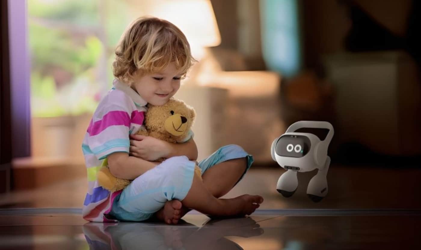 Featured image for LG unveiled a bipedal AI-powered robot that can control your smart home gadgets
