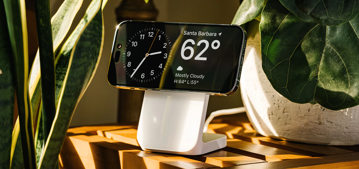 Featured image for Nomad announced its first Qi2 Wireless Charging Stand, and it costs $100