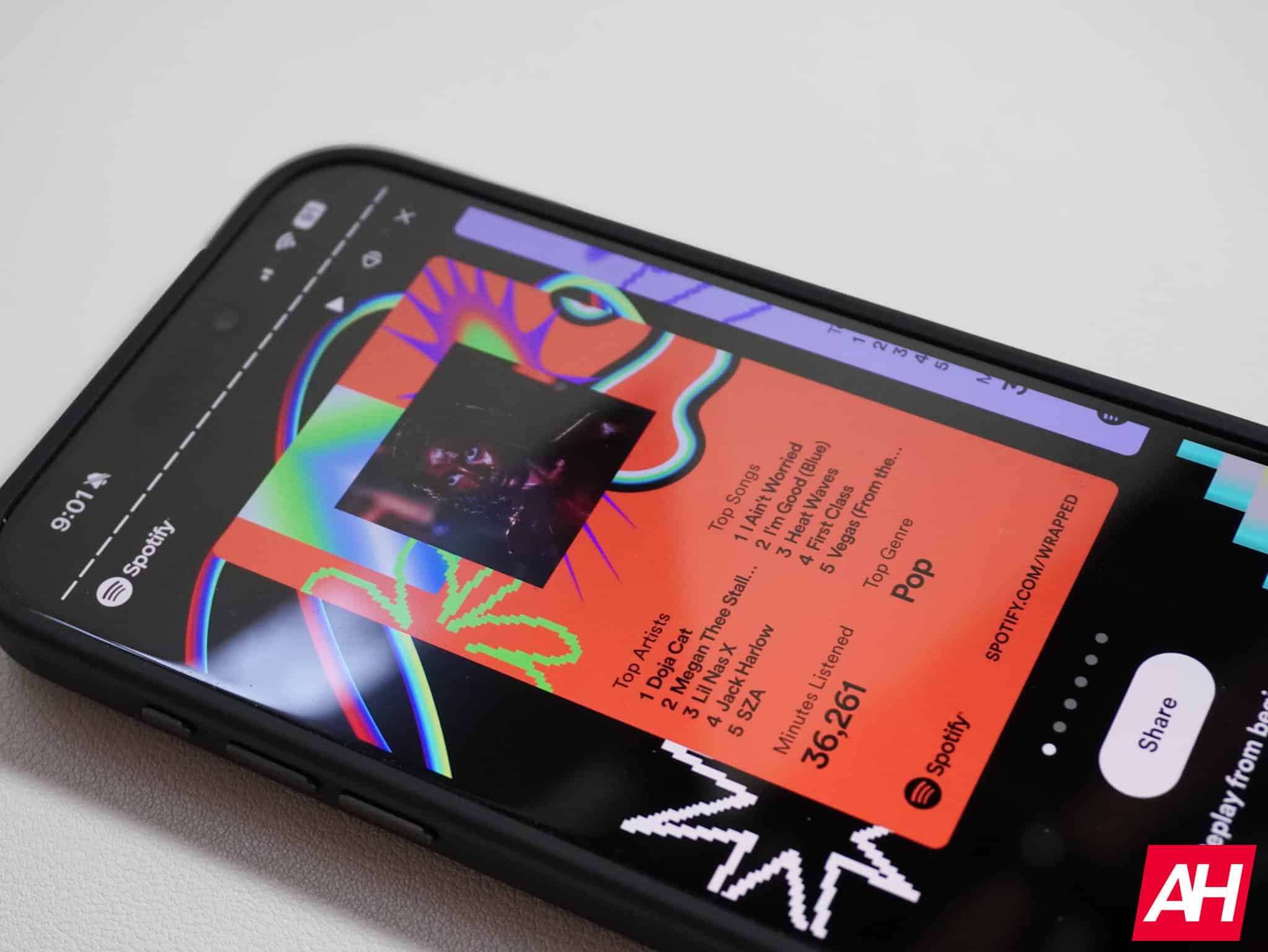 Featured image for Spotify Wrapped 2023 is here! Check out your favorite Songs, Artists and More