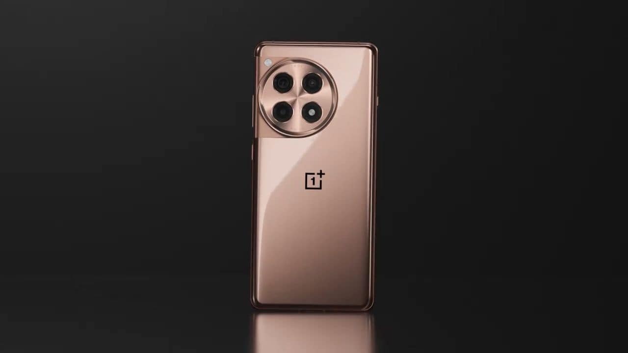 OnePlus 12R teaser goud