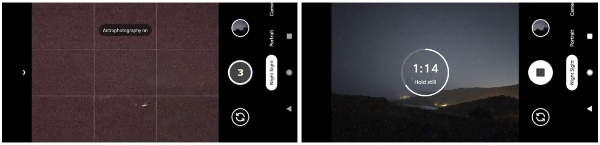 google astrofotografie