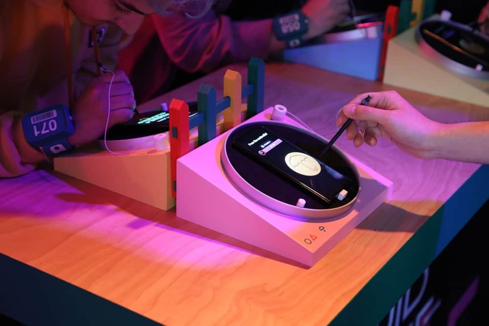 Samsung Netflix Squid Game pop-upervaring Los Angeles 3