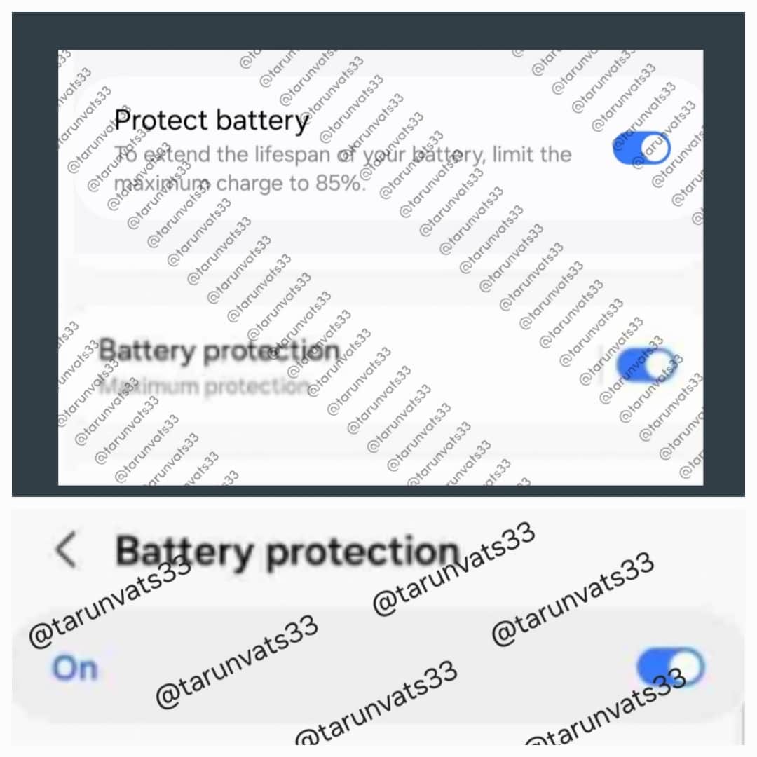 Samsung Galaxy One UI 6 1 AI-hulpmiddel voor batterijbescherming lekt