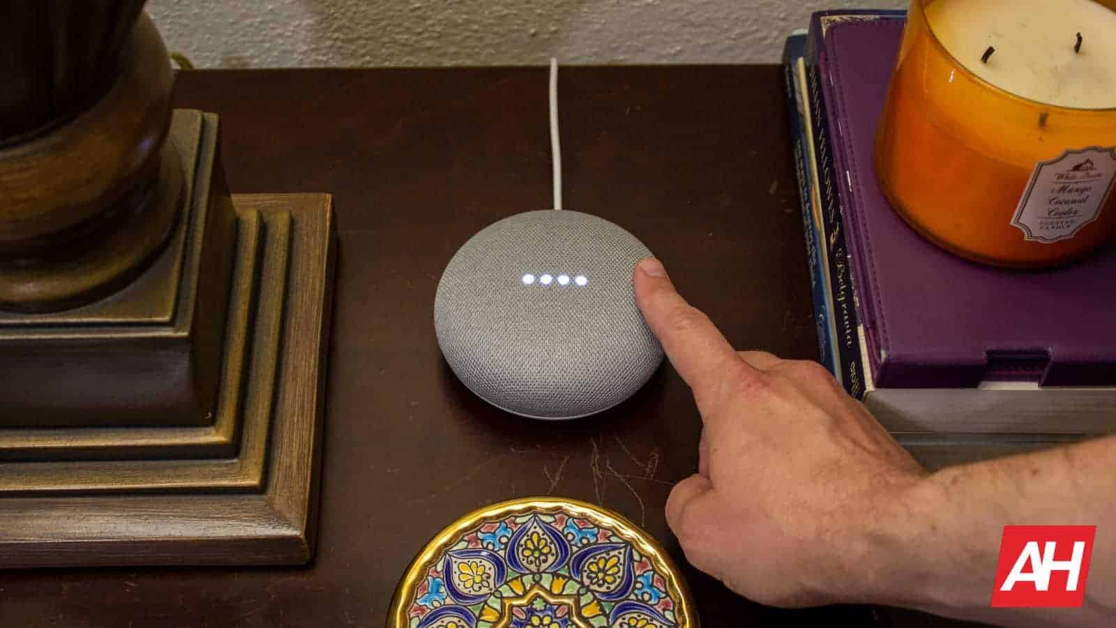 Sommige Google Home Mini's worden gemetseld na een firmware-update