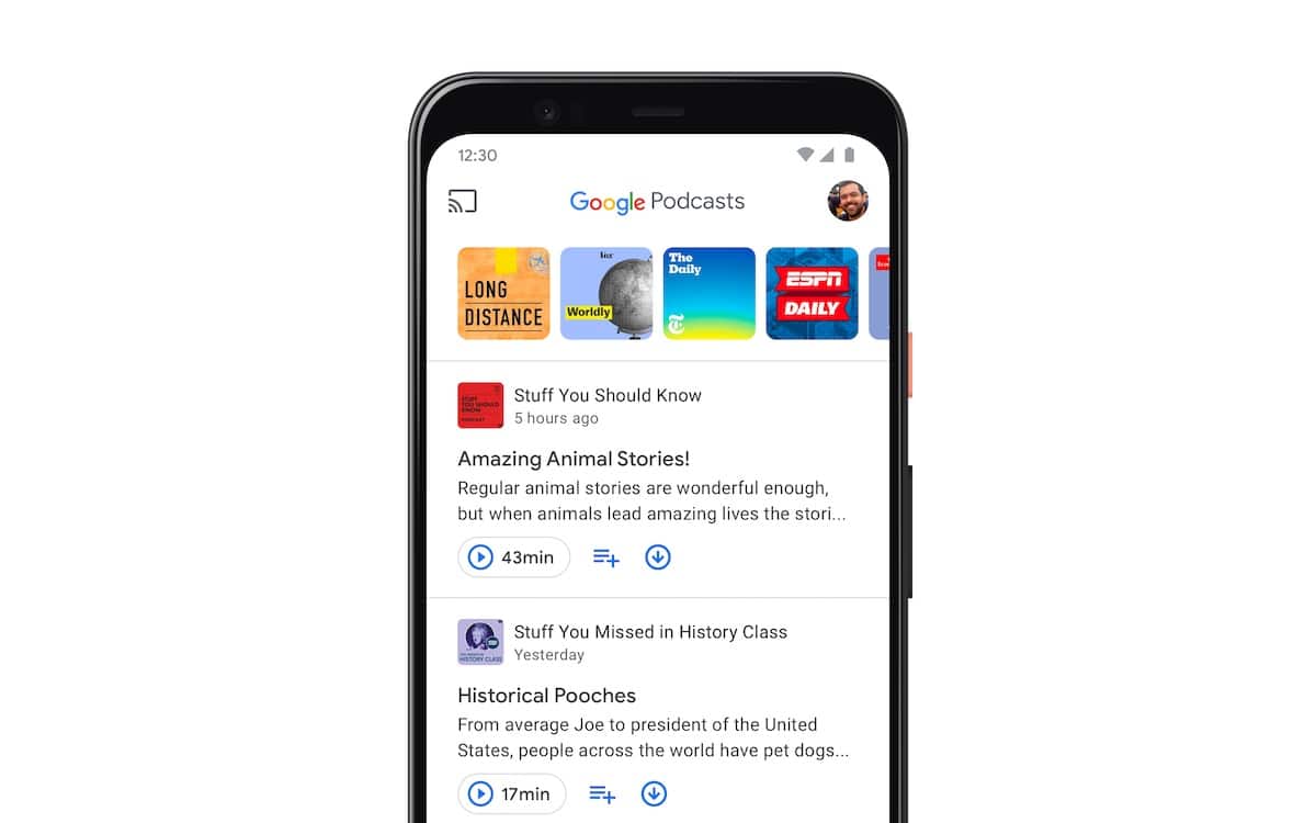 Featured image for Google Podcasts shutdown confirmed for April 2024