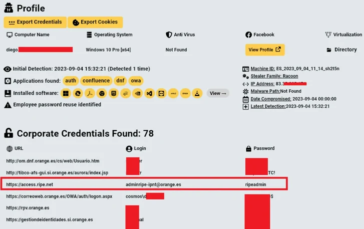BGP-verkeersafsluiting
