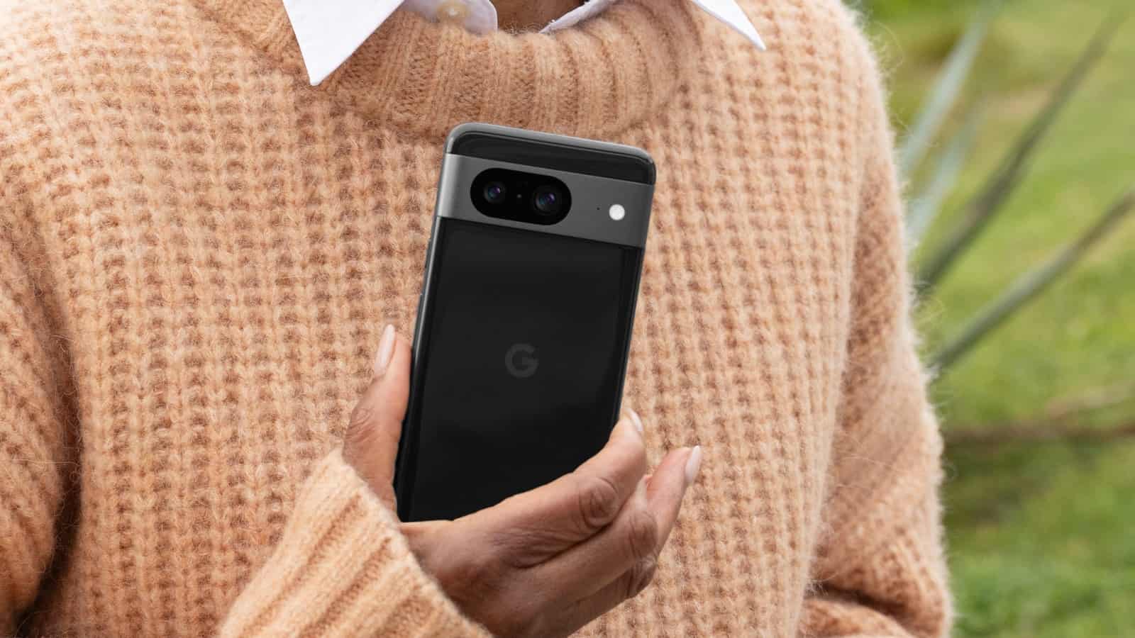 Google Pixel 8 lifestyle-afbeelding 5