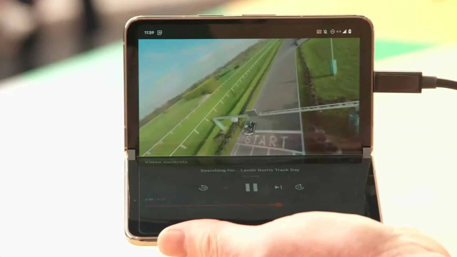 Pixel Fold tafelbladmodus Google IO 2023