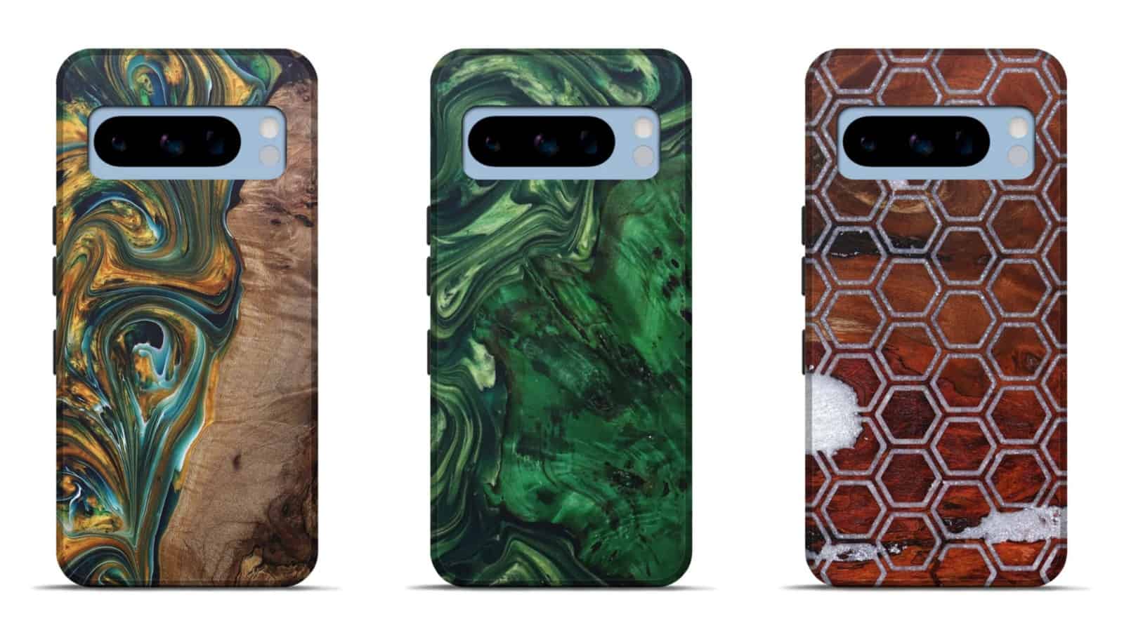 Featured image for Carved unveils real wood cases for the Pixel 8 Pro