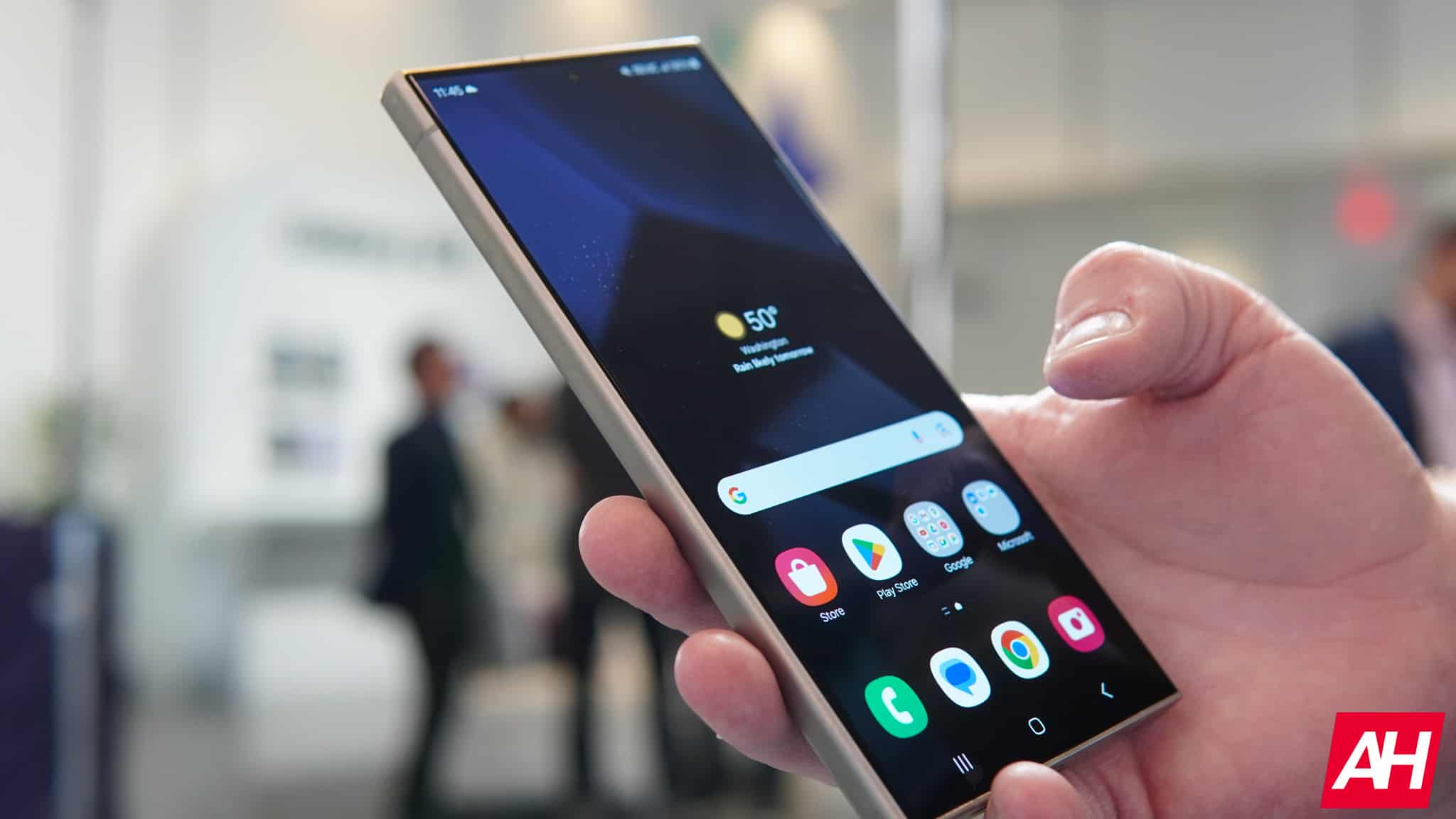 Featured image for Corning unveils Gorilla Armor which is included on Galaxy S24 Ultra