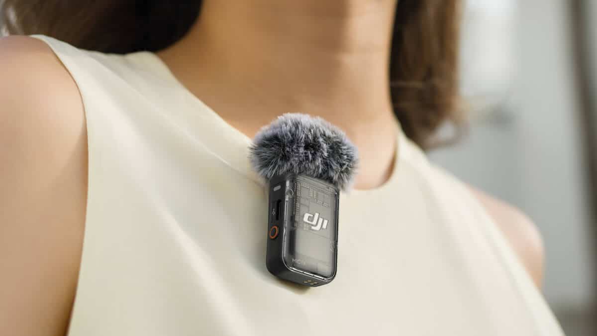 DJI Mic 2-zender