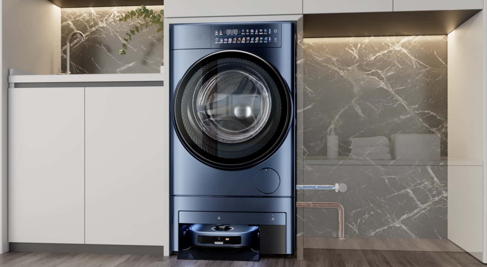 Featured image for Eureka shows off do-it-all clothes and floor cleaning marvel