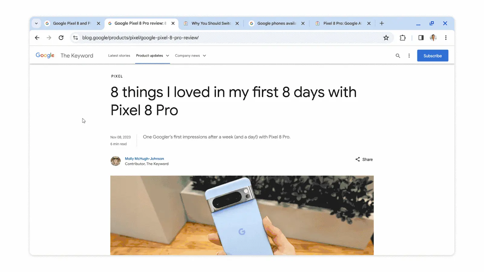 Chrome-tabbladorganizer