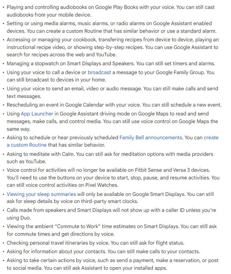 Assistent 17 beëindigde functies