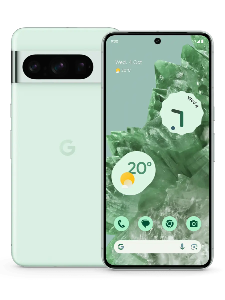Google Pixel 8 Pro Mint-lek 1