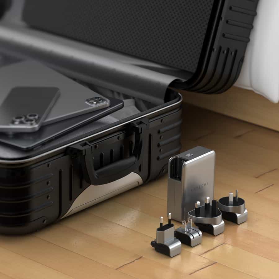 Satechi 145W GaN-reisoplader Lifestyle 20