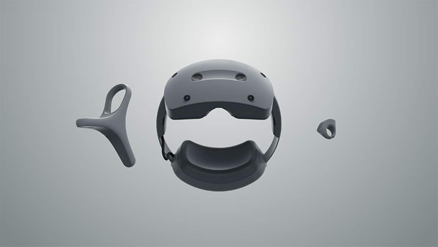 Featured image for Sony unveils new XR headset and controllers for spatial content creation